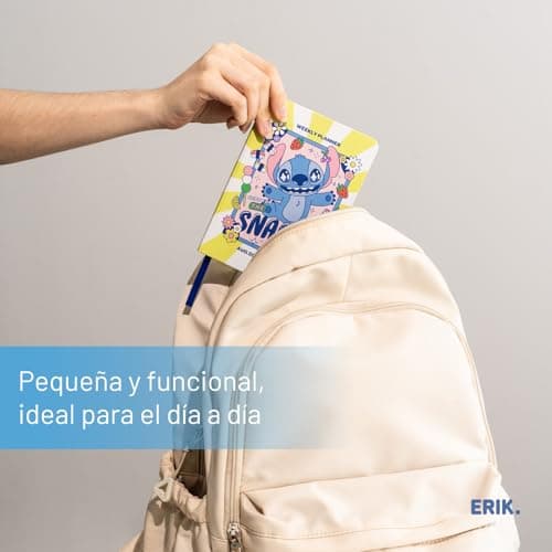 Detalle de Grupo Erik Agenda 2026 Semana Vista A6 — 17 meses