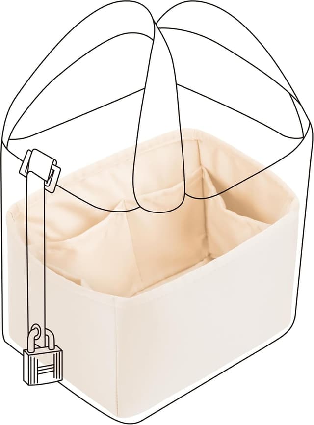 Detalle de DGAZ Silk Handbag Organiser PC18