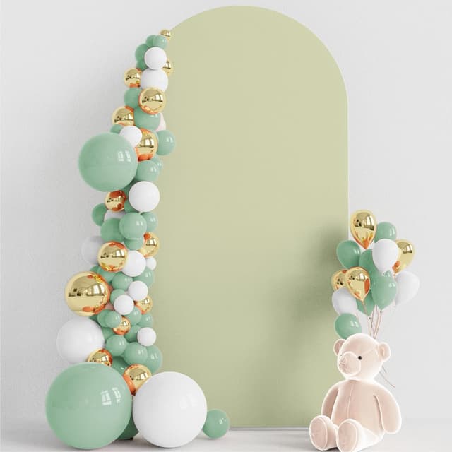 Thumbnail 6 de Wokceer 7.2FT wedding arch cover