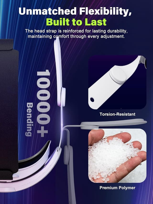 Thumbnail 6 de WaverVR VR head strap with 6000mAh battery