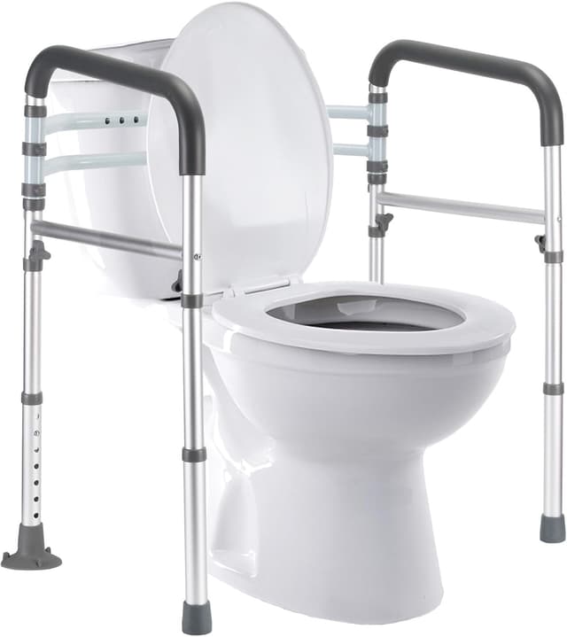 Imagen de Lianjindun Toilet Safety Rails 300 lb 🚽 en OfertitasTOP