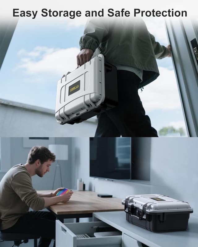 Thumbnail 6 de Hartschalen Tasche für Nintendo Switch 2 IP67 🌊