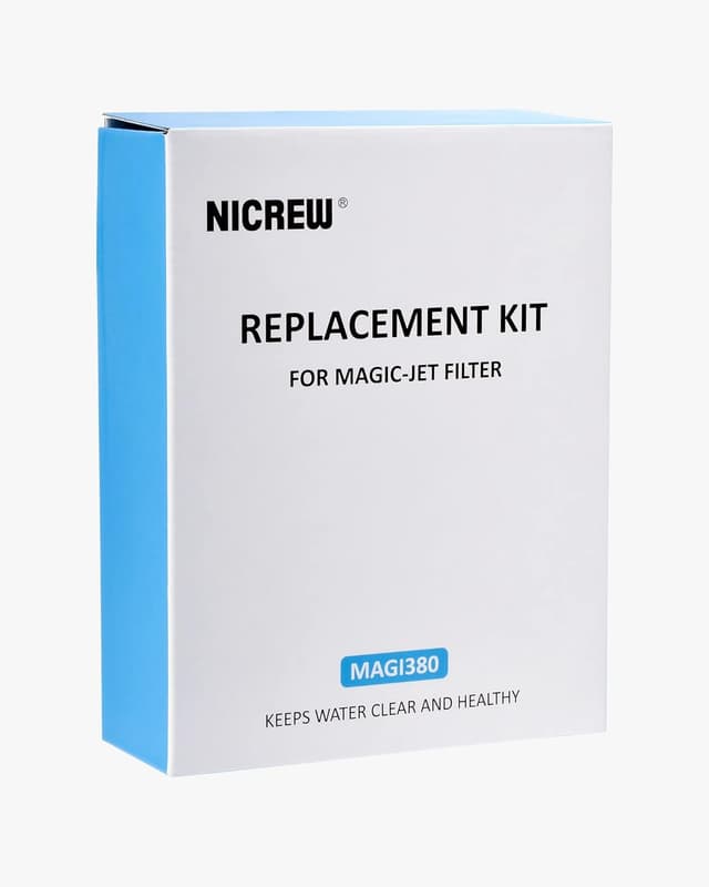 Detalle 1 de NICREW Replace Cartridge for Fish Tank Filter (380L/H) – Foam and Activated Carbon Filter Media