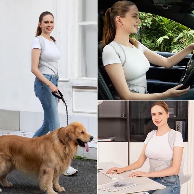 Thumbnail 6 de Vicorrect Correcteur de Posture S Gris