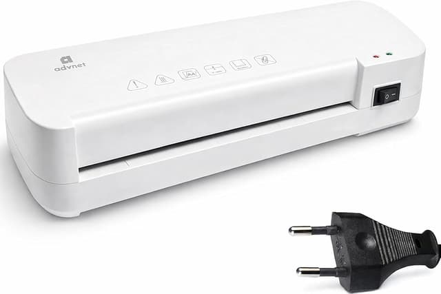 Detalle de Plastificatrice A4 ADVNET 200W