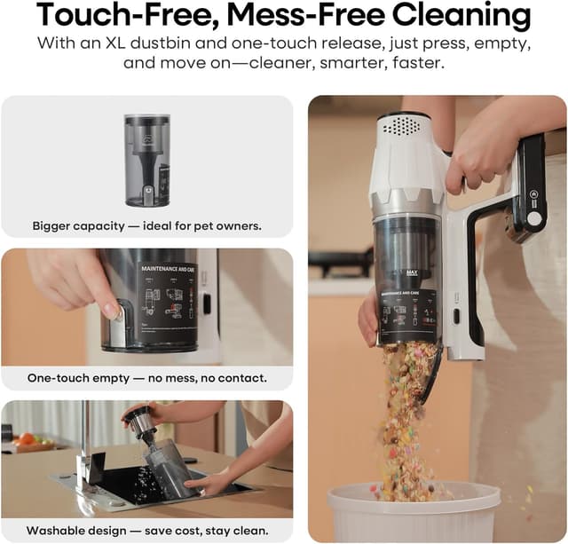 Thumbnail 4 de ElecKeys Cordless Vacuum 48KPA 🧹