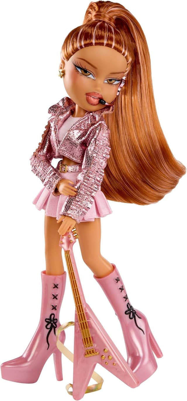 Detalle de BRATZ Yasmin Poupée Pop Starz 🎤