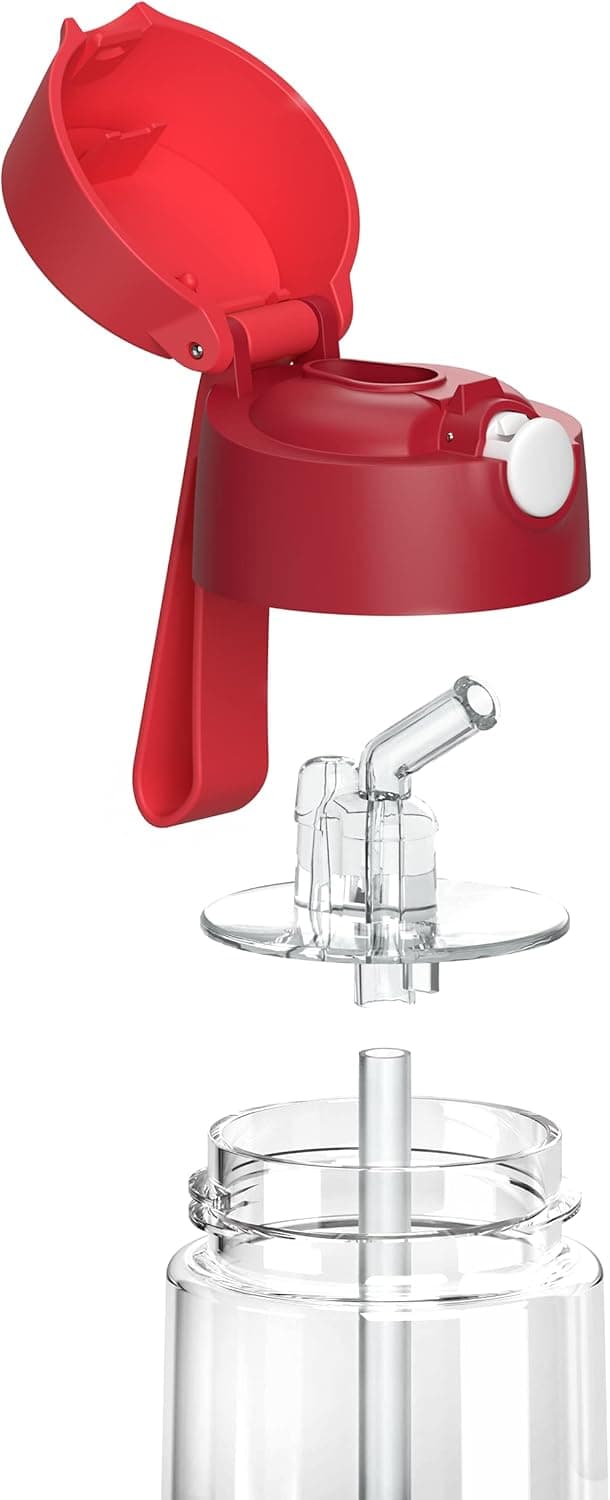 Thumbnail 4 de Jarlson Trinkflasche Emi 500ml Rot