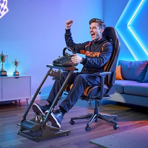 Thumbnail 7 de VEVOR Soporte de Volante Carreras Ajustable