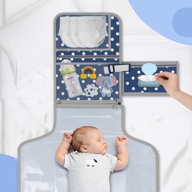 Thumbnail 4 de Romon Cambiador Bebé Portátil 70x56 cm 📦
