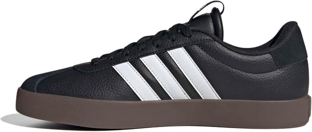 Detalle de adidas Herren VL Court 3.0 Schuhe – Wildleder-Optik mit Dämpfung und vulkanisierter Gummisohle
