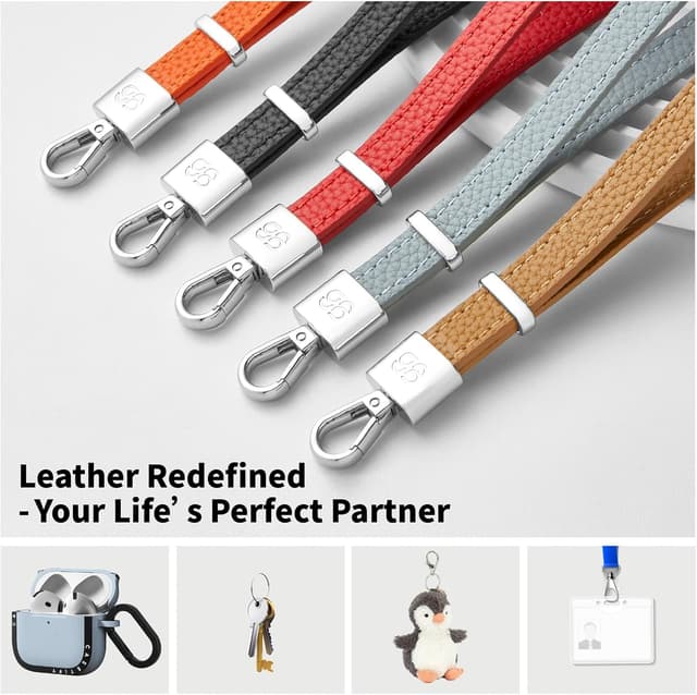 Thumbnail 5 de GOODAYY Phone Wrist Strap genuine leather lanyard
