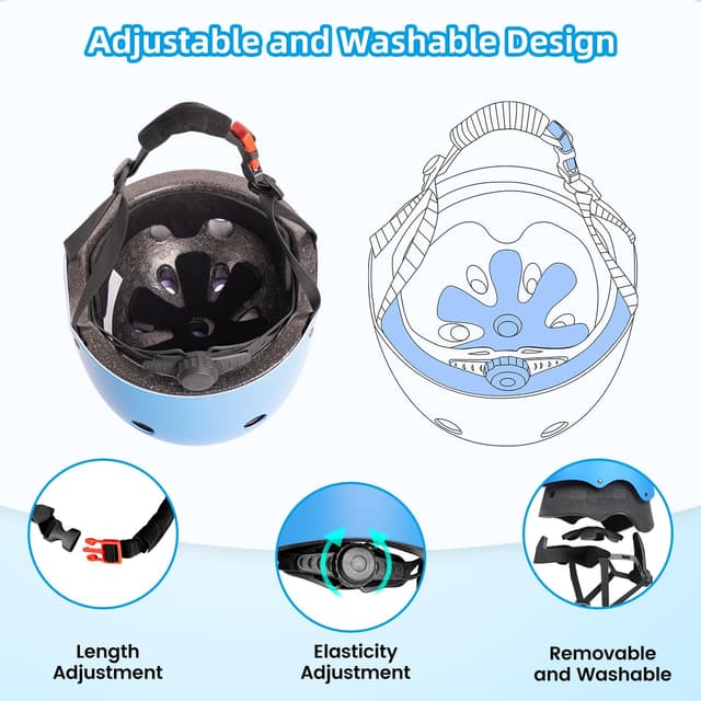 Thumbnail 5 de Kinderhelm Wingbabe 43-51 cm XS