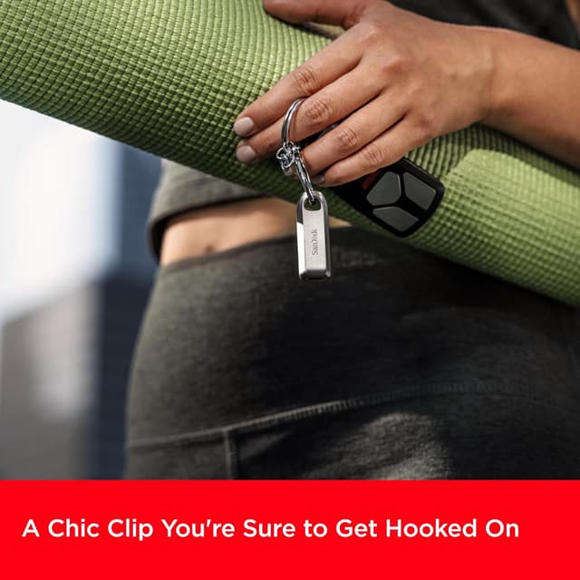 Thumbnail 4 de SanDisk Ultra Luxe 256 GB USB-C Pendrive Velocidad 400MB/s 💾