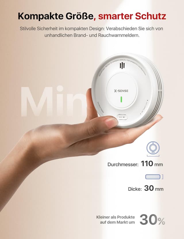 Thumbnail 6 de X-Sense XS0D-MR61 Rauchmelder mit WLAN