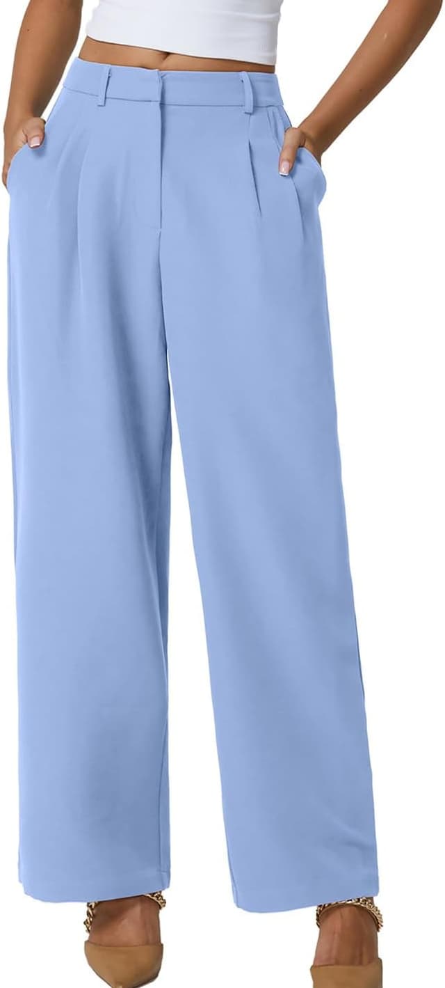 Thumbnail 6 de QINSEN Wide Leg Dress Pants