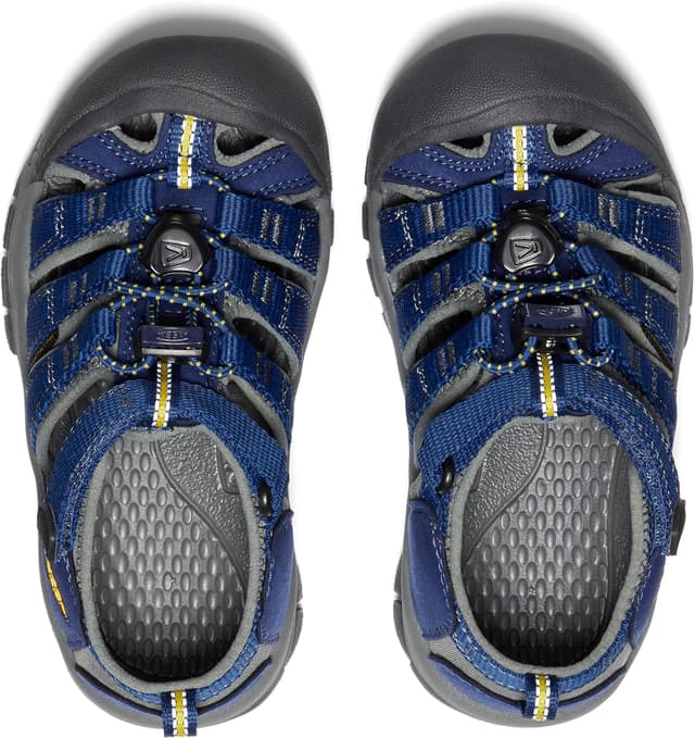 Detalle de KEEN Unisex Kinder Newport H2 Sandalen – wasserfeste Riemensandalen mit sicherem Halt