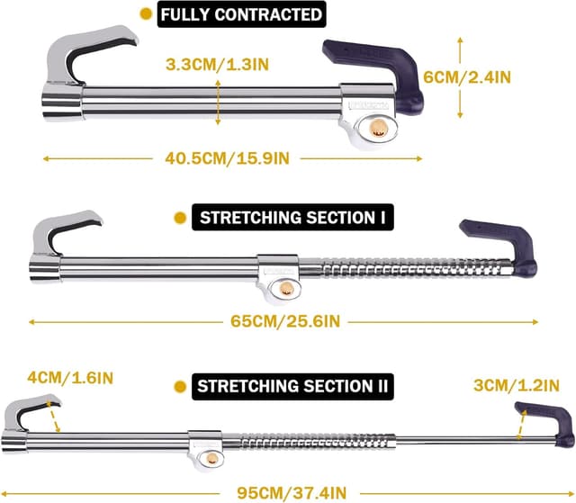 Thumbnail 1 de Tevlaphee Antifurto volante 65-92 cm