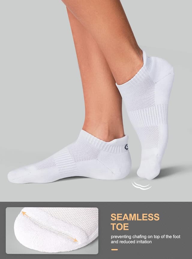 Thumbnail 2 de CS CELERSPORT Ankle Running Socks 6 Pairs