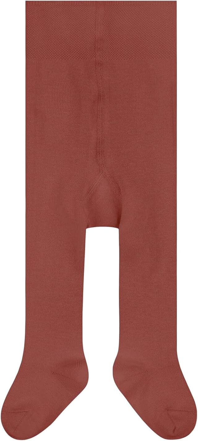 Detalle de FALKE Unisex Baby Family Strumpfhose (1 Stück) – atmungsaktive, blickdichte Baumwolle mit rutschfreiem Komfortbund