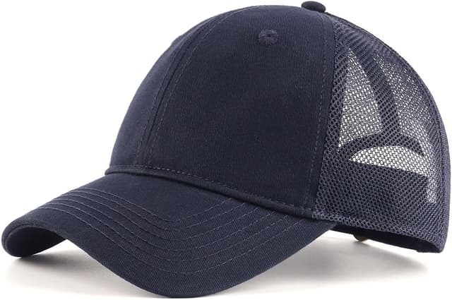 Detalle de Zylioo XL/XXL baseball cap (oversize) with standard or long brim for big heads