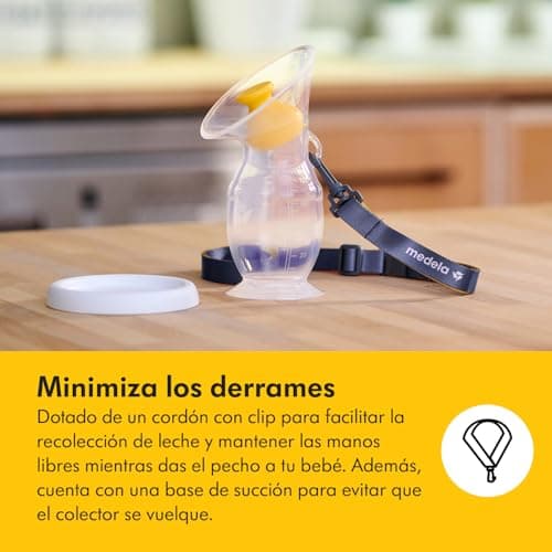 Thumbnail 5 de Medela Colector de Leche Materna