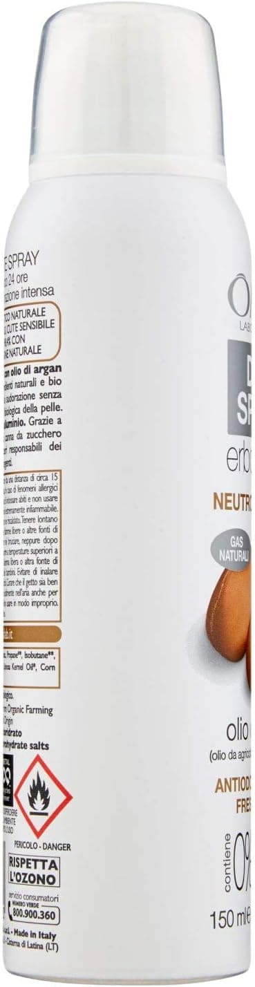 Detalle 2 de Omia Deo Spray Erboristico 150 ml