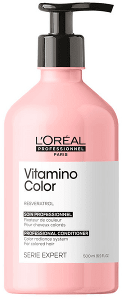 Imagen de L’Oréal Professionnel Vitamino Color Acondicionador 500 ml 🌈 en OfertitasTOP