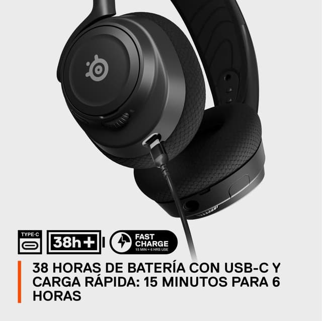 Thumbnail 6 de SteelSeries Arctis Nova 7 Wireless 🎧 - Cascos Gaming Inalámbricos