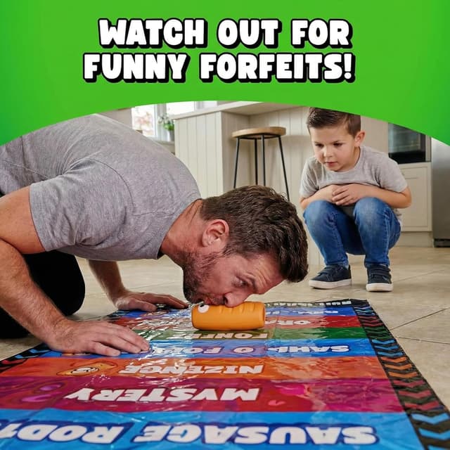 Thumbnail 5 de Sausage Roll Board Game family party game 🎲