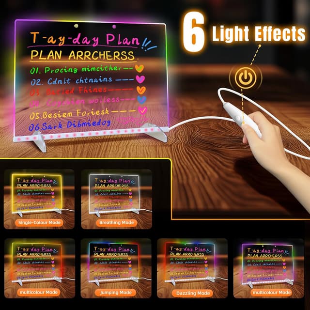 Thumbnail 2 de Ortizan Lavagna Luminosa 35x25 cm 🎨