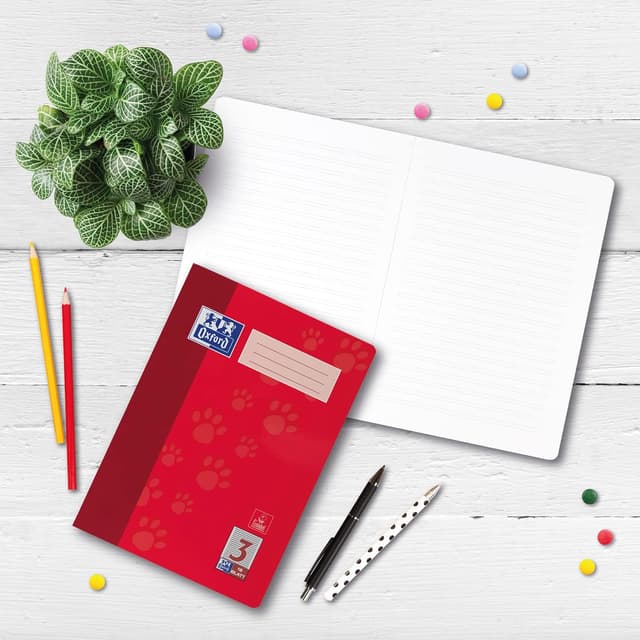 Thumbnail 5 de Oxford Schulheft A4 Lineatur 3 16 Blatt 15 Stück