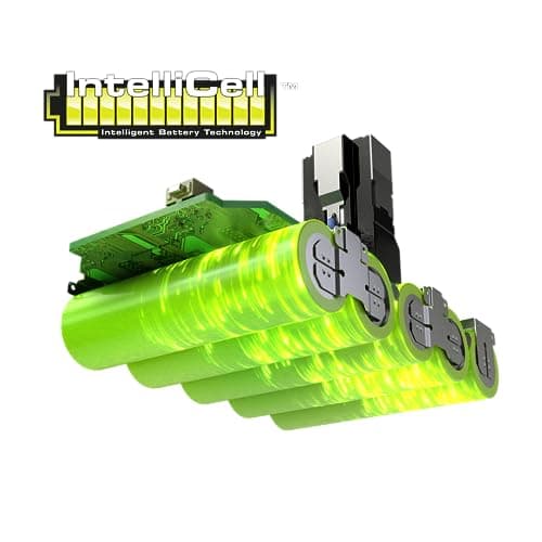 Detalle de RYOBI RB1820C - Batería 18V Lithium+ 2.0 Ah 🔋 Compatible