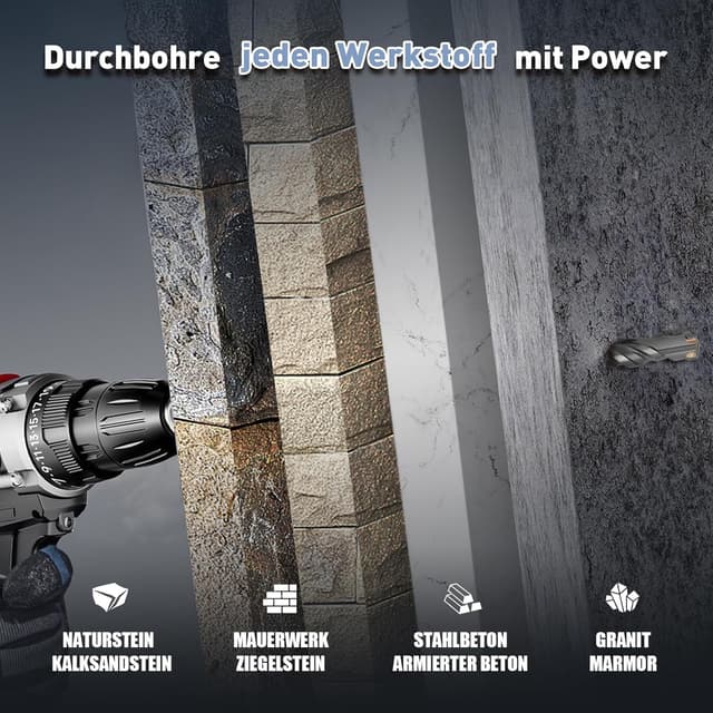 Thumbnail 2 de MOXPIFY SDS Plus Bohrer 12 x 110mm