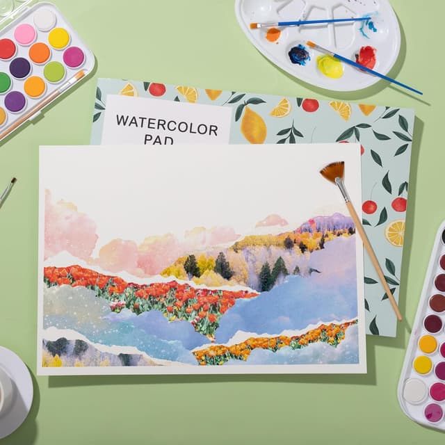 Thumbnail 4 de Watercolour Paper Pad A3 300 GSM