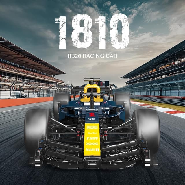 Thumbnail 3 de Mould King 13207 Technik Rennwagen