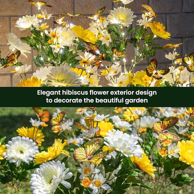 Thumbnail 1 de TopVelo Solar Garden Light 120 LEDs 4-Pack