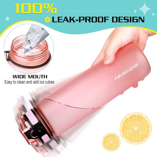 Detalle 1 de Sports Trinkflasche 1 l BPA-frei aus Tritan