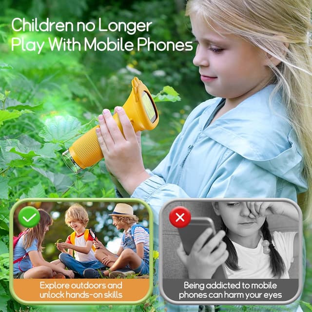 Thumbnail 1 de WINWEND Kids Microscope 1000X