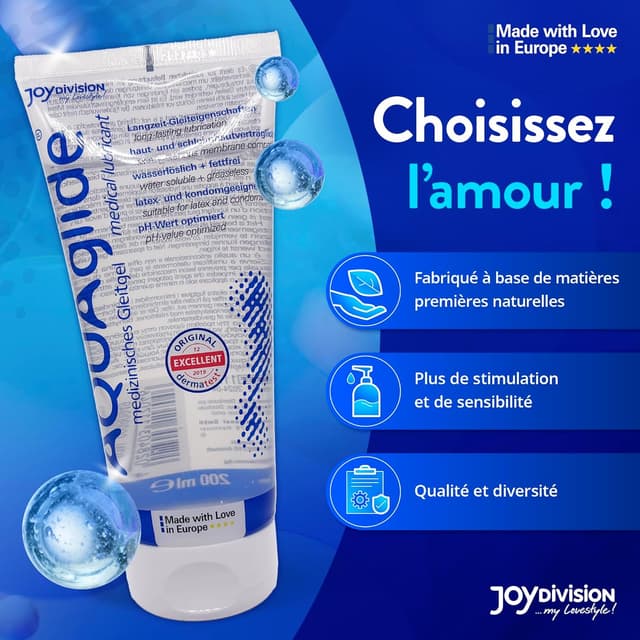 Thumbnail 4 de JOYDIVISION Original AQUAglide 200 ml