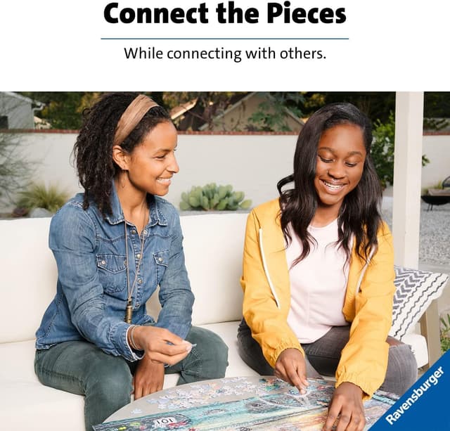 Detalle 2 de Ravensburger Puzzle Wicked 1000 pièces