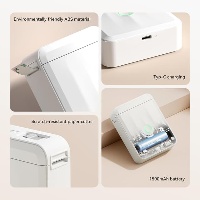 Detalle 2 de NIIMBOT D110 Bluetooth label maker