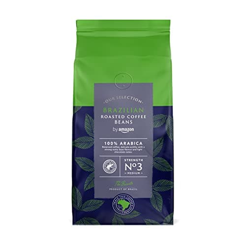 Thumbnail 2 de Amazon Café Café en Grano Brazilian Puro Arabica 1kg ☕️