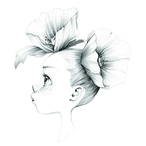 Detalle 2 de Avenue Mandarine GY068C Cuaderno Wild 20 x 20 cm