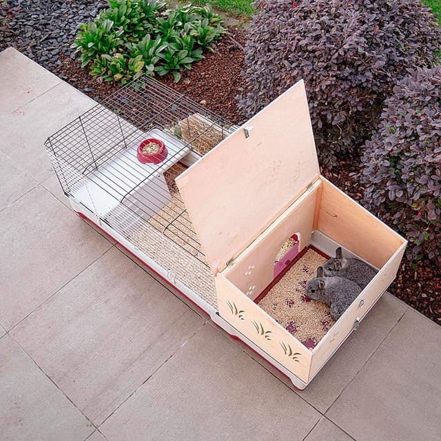 Thumbnail 3 de FERPLAST Krolik 140 Plus Meerschweinchenkäfig 🐰