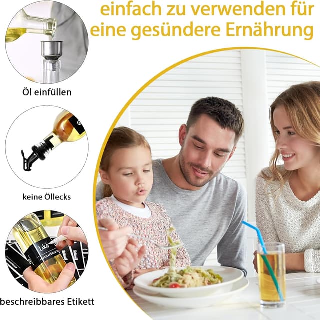 Thumbnail 2 de SAEIV Distributeur d'huile 6 x 500 ml