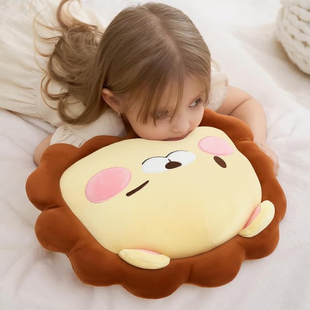 Thumbnail 6 de Lion cuddle pillow plush 15 inch