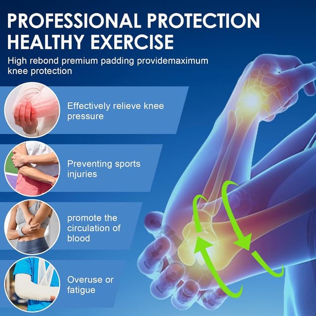 Thumbnail 3 de Gomitiera per epicondilite M, tutore sportivo nero