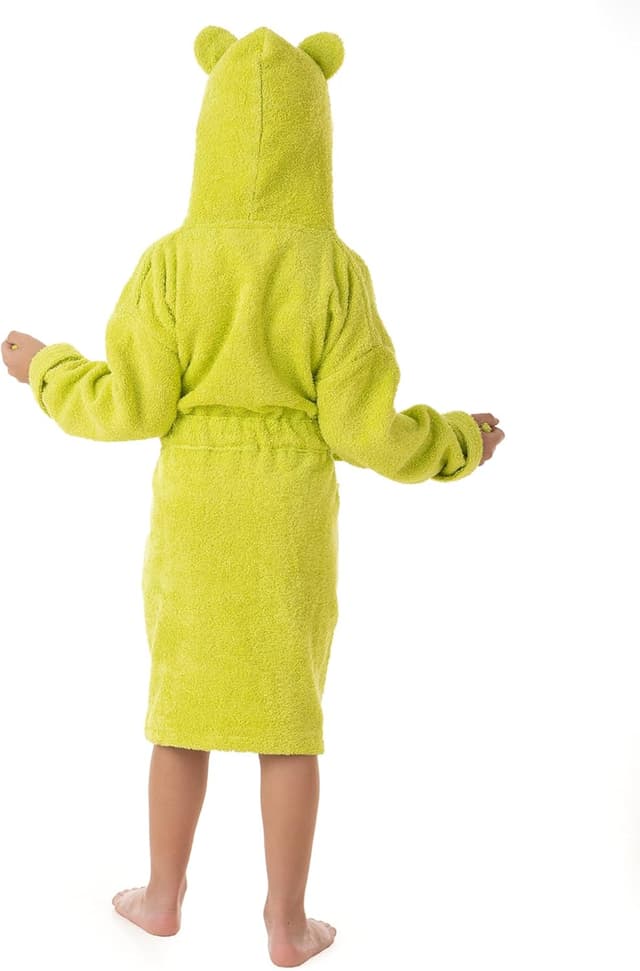 Thumbnail 3 de LEBENGOOD Peignoir enfant 100% coton OEKO-TEX