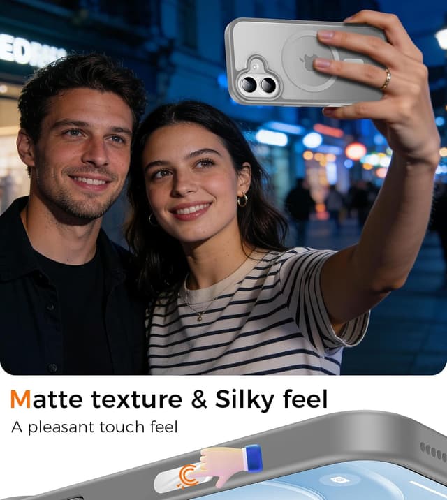 Thumbnail 6 de Guisessy iPhone 17, coque MagSafe 3 en 1